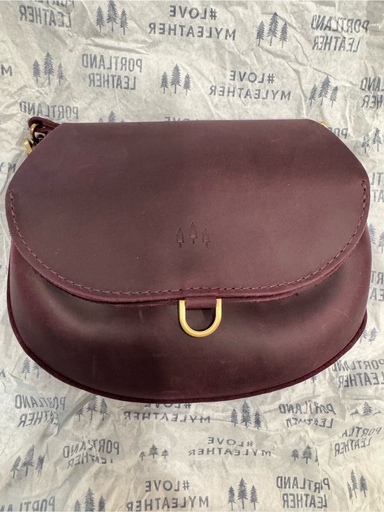 Portland Leather Handbags - Portland Leather Larkspur Small Monaco Crossbody